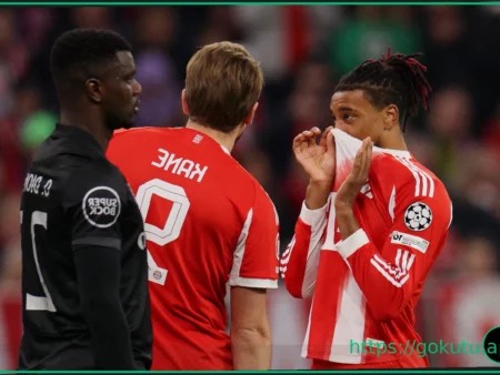 Bayern Munich Forward Ruled Out of Real Madrid Tie as Manager Gives Harry Kane Update