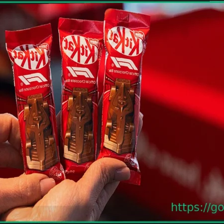KitKat Suffers Massive Loss: 413,793 F1 Bars Stolen