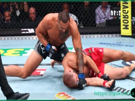 Carlos Ulberg’s Upset Victory at UFC 327 Against the Odds