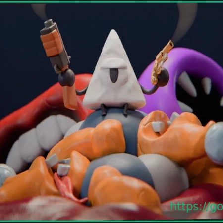 Vlambeer Revitaliza Gun Godz con una Actualización Significativa