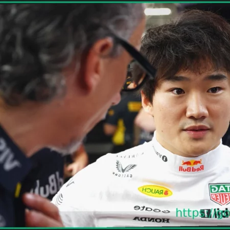 Red Bull Team Principal Laurent Mekies: Yuki Tsunoda Deserves a Permanent F1 Seat