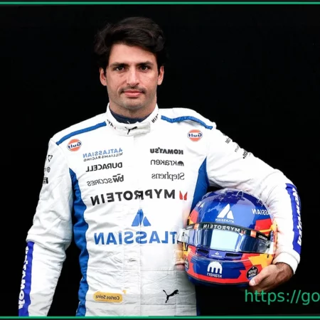 Carlos Sainz’s Future at a Crossroads: F1 Expert Weighs In on Crucial Williams Decision