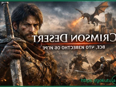 Crimson Desert Surpasses Five Million Copies Sold