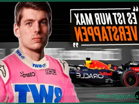 Max Verstappen: Влияние на Формулу-1 и советы по сдержанности