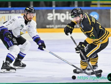 EIHL Плей-офф: напряженное противостояние перед ответными матчами