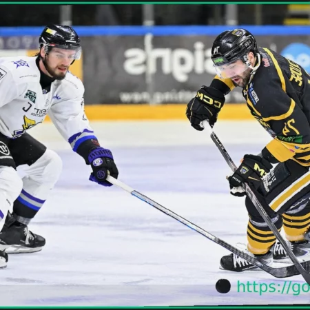 EIHL Плей-офф: напряженное противостояние перед ответными матчами
