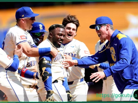 Mariners Secure Hard-Fought 2-1 Victory Over Lions