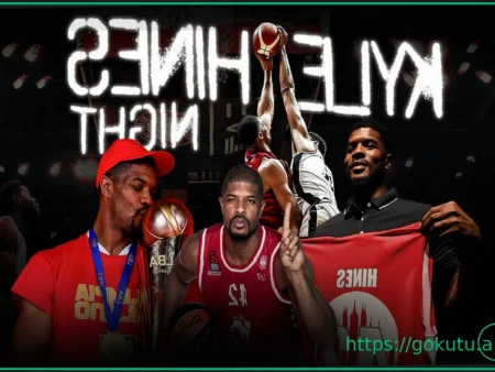 Olimpia Milano to Celebrate Kyle Hines and Hall of Fame Induction on May 3rd