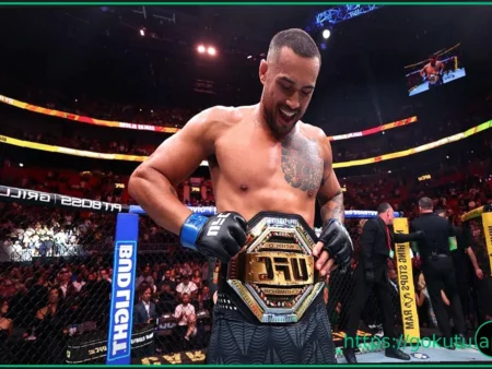 Удар Карлоса Ульберга на UFC 327 ошеломил Пэдди Пимблетта