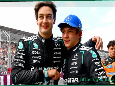 Параллели между ситуацией Рассела в Mercedes и шансами Норриса на титул