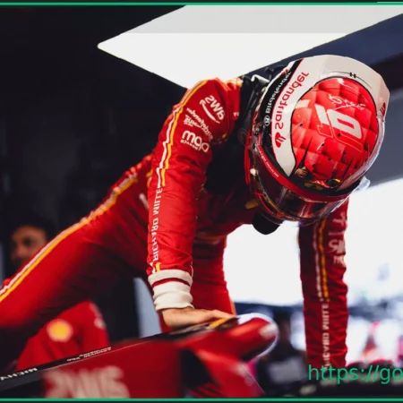 Leclerc’s Clever Tactic in Suzuka: How the Ferrari Driver Fended Off Russell’s Attacks