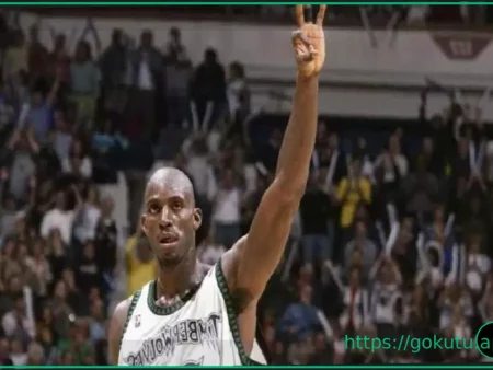 Minnesota Timberwolves to Retire Kevin Garnett’s Jersey in 2026-27 Season