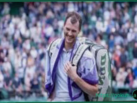 Джейми Мюррей: Британская легенда парного тенниса завершает карьеру