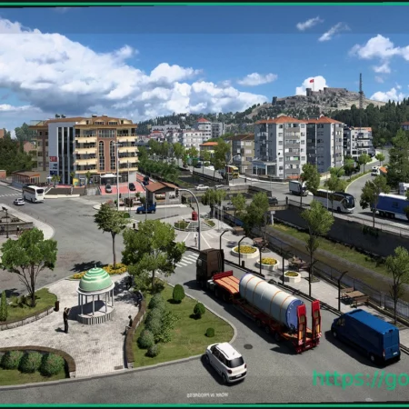 Euro Truck Simulator 2 Adds Turkey with New ‘Soul of Anatolia’ Expansion