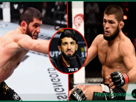 Arman Tsarukyan Explains Why He Believes He Would Beat UFC Legend Khabib Nurmagomedov
