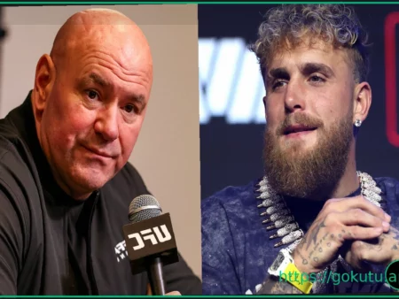 Jake Paul Slams Dana White: ‘Not Smart Enough’ to Fix UFC’s ‘Dying’ Brand