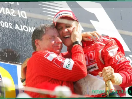 Жан Тодт опровергает миф об аррогантности Михаэля Шумахера