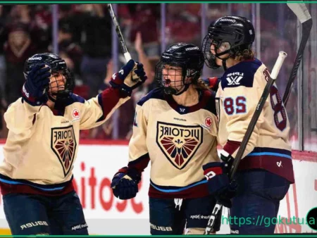 Abstreiter’s Shutout Victory Sets Attendance Record as Victoire Dominates Charge 3-0