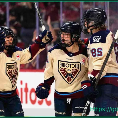 Abstreiter’s Shutout Victory Sets Attendance Record as Victoire Dominates Charge 3-0