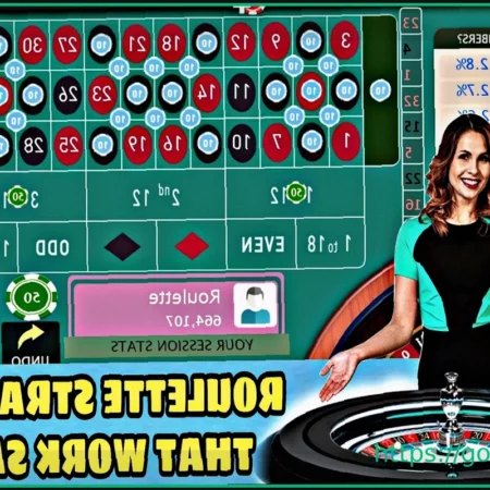 Online Roulette Strategies: Bets and Odds Explained