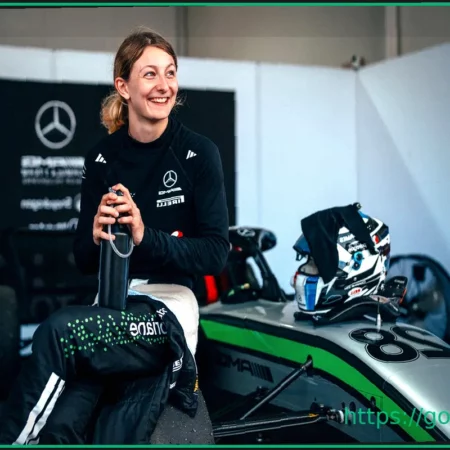 Doriane Pin: F1 Test for F1 Academy Champion?