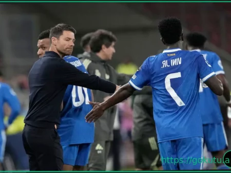 Vinicius Junior Discusses Strained Relationship with Xabi Alonso