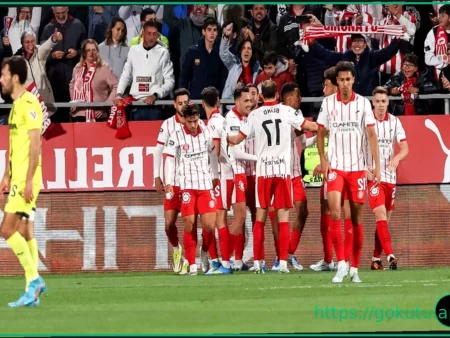 Girona Secures Crucial Win Against Villarreal, Nears La Liga Safety