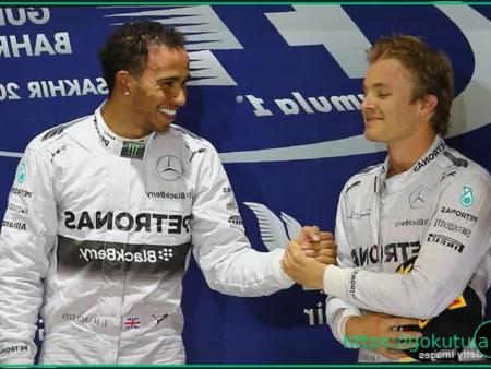 Bahrain 2014: Nico Rosberg was “too nice” to Lewis Hamilton
