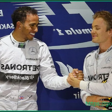 Bahrain 2014: Nico Rosberg was “too nice” to Lewis Hamilton
