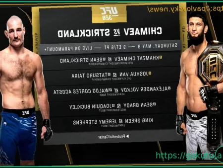 UFC Flyweight Title Fight: Joshua Van vs. Tatsuro Taira Relocated to UFC 328