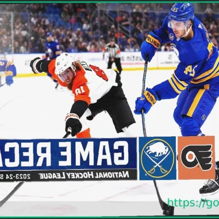 Flyers Edge Bruins 2-1 in Overtime, Claim Playoff Spot