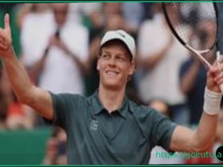 Синнер прошел Оже-Альяссима и сыграет со Зверевым в полуфинале Монте-Карло