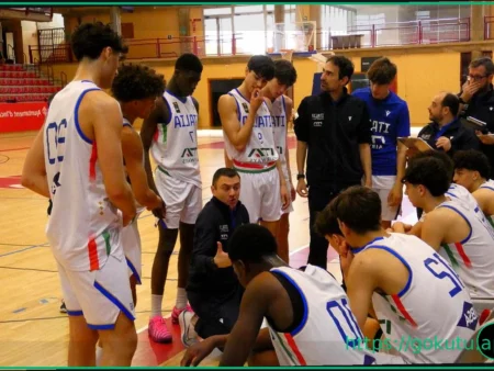 Italbasket U16: Sconfitta Contro la Spagna (83-94) a Palma di Maiorca