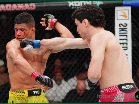 Гилберт Бернс не думал об уходе на пенсию перед пятым поражением подряд на UFC Winnipeg