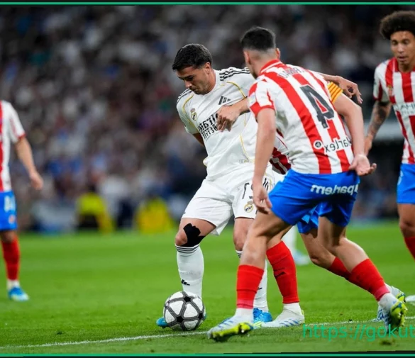 Real Madrid Player Ratings vs. Girona: Bellingham Sharp, Attack Lacks Cutting Edge