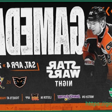 The Force was with Penguins in win over Phantoms