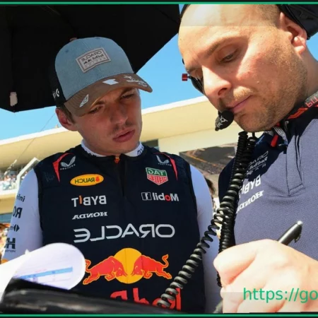 F1 Rumour: Max Verstappen’s Engineer Gianpiero Lambiase Tipped for McLaren Switch