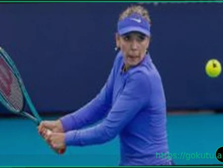 Katie Boulter Exits Linz Open After First-Round Loss to Elena-Gabriela Ruse