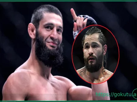 Jorge Masvidal Criticizes Khamzat Chimaev: “That’s Not Fighting”