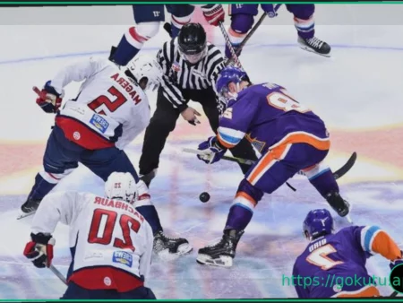 Stingrays Shut Out by Solar Bears in 4-0 Defeat