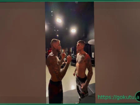 UFC Vegas 115: Full Fight Card & Schedule