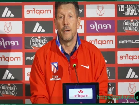 Диего Симеоне: Возвращение ключевого игрока и ментальная битва в финале Кубка Испании