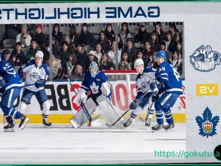Crunch Fall to Marlies, 4-1