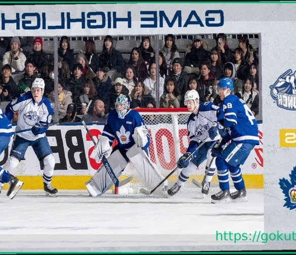 Crunch Fall to Marlies, 4-1