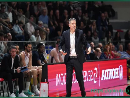 Reggio Emilia: Priftis готов к игре, фокусируется на победе, не на разнице очков