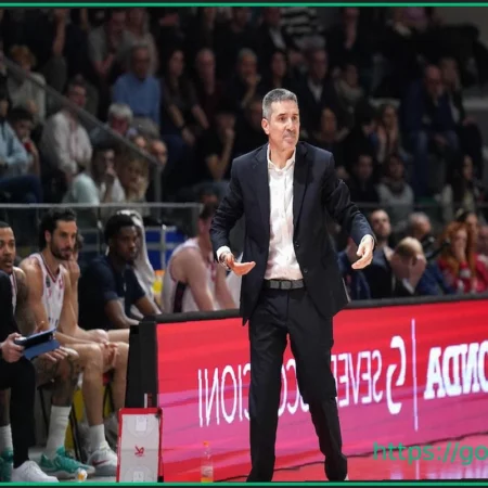 Reggio Emilia: Priftis готов к игре, фокусируется на победе, не на разнице очков