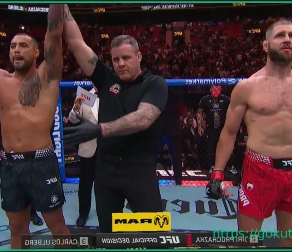 What’s next for Carlos Ulberg and Jiri Prochazka after UFC 327?