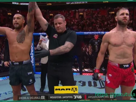 What’s next for Carlos Ulberg and Jiri Prochazka after UFC 327?