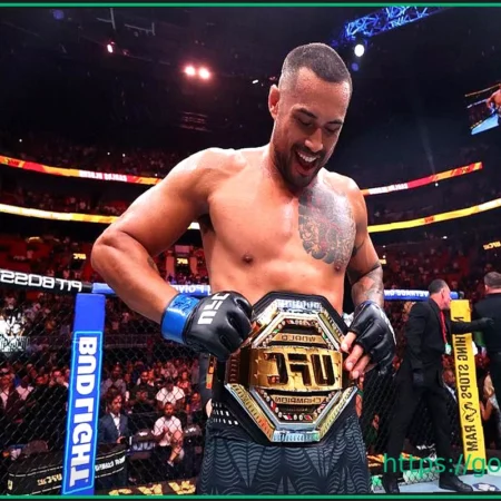 Carlos Ulberg Lost UFC Belt Days After Shocking UFC 327 KO Win