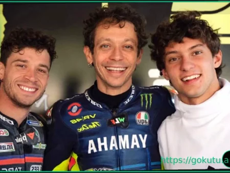 Kimi Antonelli: Exklusiver Osteraufenthalt auf Valentino Rossis VR46-Ranch